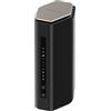 NETGEAR Nighthawk Router WiFi 7 RS600, Fino a 250 m², 18 Gbit/s | Router Wireless, Prestazioni Affidabili, Installazione Facile, 150 Dispositivi, 1× 10G + 3× Porte Gigabit, Tri Band, BE18000