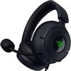 Razer Kraken V4 X Sensa HD Haptics - Cuffie da gioco con cavo e tecnologia HD Haptics - Driver TriForce da 40 mm - Microfono cardioide HyperClear - Audio surround 7.1