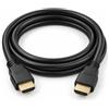 RCA FRANCE RCHD-155 Cavo HDMI 1.4 ad Alta Velocità con Ethernet, 3,0 m | Connettori Placcati Oro, Segnale 10,2 Gbps, Guaina Intrecciata, Schermatura Multistrato, Compatibile TV e Console