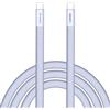 Verbatim Sync & Charge SoftTouch - Cavo di ricarica USB-C da 120 cm, 100 W | Cavo di ricarica rapida USB-C PD 3.0, cavo dati per iPhone 17 Pro Max, iPhone 16 Pro Max, Galaxy S26, MacBook Air, iPad