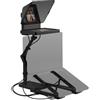 Elgato Conferencing Kit Plus, Sistema completo per videoconferenze con webcam Full HD, teleprompter, supporto da scrivania, supporto per laptop e hub USB con Power Delivery