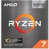 AMD CPU AMD RYZEN 7 5800X3D 3.4GHz (4.5GHz boost) 8CORE 96MB-L3 + 4MB-L2 100-100000651POF AM4 7nm 105W BOX NO COOLER - TPM 105W - 0730143318471