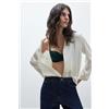 Intimissimi Reggiseno A Balconcino Sofia In Seta Verde