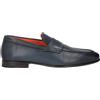 SANTONI - Mocassino - Blu navy
