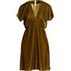TENSIONE IN - Vestito corto - Verde militare