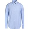 EMPORIO ARMANI - Camicia a righe - Blu chiaro