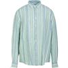 HARMONT & BLAINE - Camicia a righe - Verde
