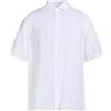 HACKETT - Camicia in lino - Bianco