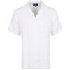LA MARTINA - Camicia in lino - Bianco