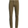 DONDUP - Jeans straight - Verde militare