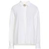 SANDRO - Camicie e bluse in seta - Bianco