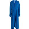 TENSIONE IN - Vestito chemisier - Blu