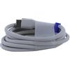 Google Caricabatterie rapido originale Google TC G1000 + Tipo C 3.0A (TC G1000)