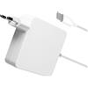 Avizar, caricabatterie USB-C (96W) per Apple MacBook, colore bianco