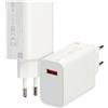 XIAOMI Caricabatterie da muro Xiaomi Redmi Note 11S 5G EU da 33 W - bianco
