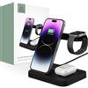 Tech-Protect A11 3In1 Caricabatterie senza fili nero