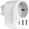 Devia Caricabatterie di rete Serie Smart 2A+C PD 20W Bianco - T.Green 0,07 lei/pc