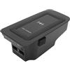 Cocosity 15W Caricabatterie da auto senza fili, caricabatterie per telefoni a ricarica rapida con protezione da sovratensione Pannello accessori console centrale Adatto per S60 V60 XC60 S90 V90 XC90