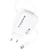 XSSIVE Caricabatterie rapido Xssive 65W PD con cavo USB retrattile - XSS-AC80