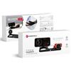 Forcell caricabatterie wireless 3-in-1 compatibile con MagSafe in nero 20,5W