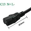 OEM Caricabatterie, modalità di carica intelligente, robuste funzioni di protezione, 3 pin C13, UE (200-240V)