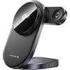 SWISSTEN MagPuck Qi2 15 Watt compatibile con il caricabatterie wireless MagSafe
