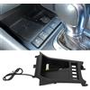Gistuch 15W auto caricabatterie senza fili QI veloce titolare del telefono cellulare di ricarica Adatto per MK6 2008-2013