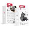 Forcell Caricabatterie wireless Forcell F-Energy 3in1 Flex Pro Qi2 compatibile con MagSafe (F-05) argento