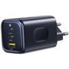 Baseus Caricabatterie da rete Baseus PicoGo AE11, 100W, 1 x USB, 2 x USB Type-C Nero