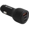 Champion Caricabatterie USB 130W, 3 porte QC/PD, nero