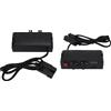 Gistuch Adattatore caricabatteria per auto, 2 prese USB, tensione, display digitale, alimentatore, batteria