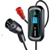 OEM Caricabatterie mobile per veicoli elettrici, potenza erogata 11 kW, connettività intelligente, tipo 2 11 kW