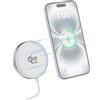 Force Power Qi2.2 25W Caricabatterie Induc con supporto retrattile + CS30W