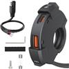 OEM Caricabatterie universale da 12 V per auto e barche, impermeabile, QC3.0, 48 W, USB-A + USB-C