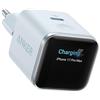 Anker Caricabatterie Anker Nano (45 W, Smart Display), colore: blu