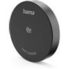 Hama Caricabatterie wireless Qi2 da 25W, base di ricarica a induzione, ricarica rapida, colore nero (00201767)