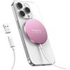 COCOCKA Caricabatterie wireless, magnetico, per iPhone 15W, caricabatterie rapido, compatibile