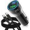 Dripio Caricabatterie USB-C PD45W QC30W con cavo Type-C da 60W
