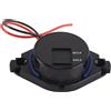 Dripio Caricabatterie USB da 12V, con tecnologia PD3.0 e QC3.0, 36W, con doppia porta USB, per veicoli