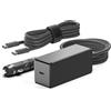 Dripio Caricabatterie da auto 140W, USB-C PD3.1, cavo da 2 metri, compatibile con 12V-24V