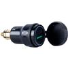 Dripio Caricabatterie USB doppio, con tecnologia QC 3.0 e PD 3.0, 4.2A, con adattatore DIN