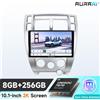 Selius Autoradio multimediale con schermo da 10,1 pollici, 8G di RAM, 256G di memoria interna e navigazione GPS