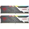 Patriot Memory Viper RGB PVVR532G640C32K memoria 32 GB 2 x 16 DDR5 288-pin DIMM [PVVR532G640C32K]