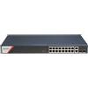 Hikvision DS-3E1520HP-SI-16P2T2F switch di rete Gestito Gigabit Ethernet (10/100/1000) Supporto Power over (PoE) [DS-3E1520HP-SI-16P2T2F]