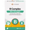 COMIFAR DISTRIBUZIONE SpA LIVSANE B COMPLEX ALTO DOSAGGIO 40 COMPRESSE 765 MG