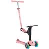 Globber Monopattino Evolutivo Globber Go Up Sporty Lights Pastel Pink
