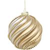 BIZZOTTO SFERA VETRO CREAMS CHAMPAGNE-BEIGE D80