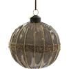 BIZZOTTO SFERA VETRO SHINE MARRONE D100