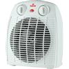 TUDOR Caldobagno Elettrico Ecoprice 2000W - Termoventilatore Portatile Basso Consumo
