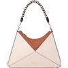 Cromia Neris Borsa Hobo in Pelle - Champagne